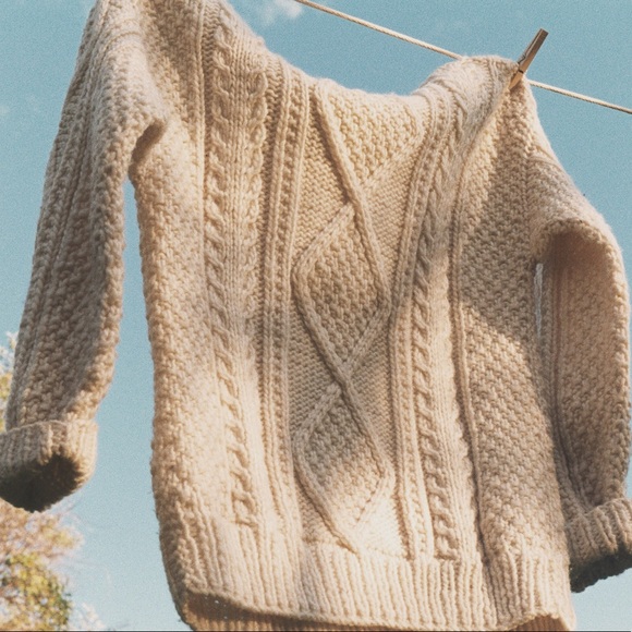 vintage fisherman sweater